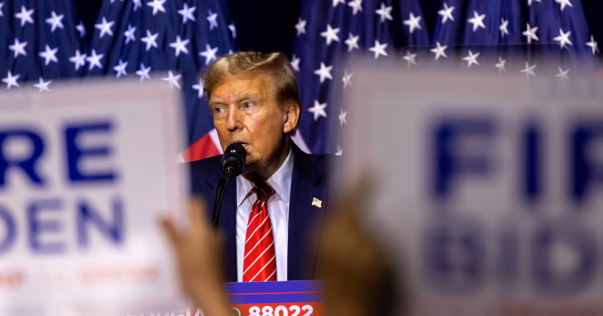 "Trump's Atlanta Visit: Fundraiser, Chick-fil-A Stop, and Campaign Cash Haul"