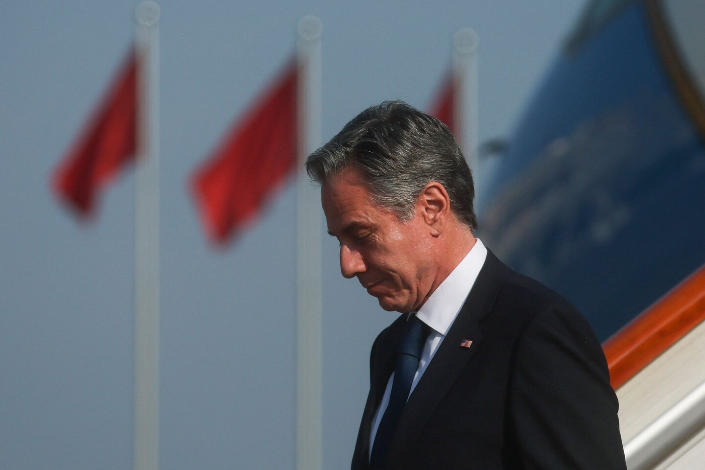 Blinken's China visit faces challenges amidst strained relations.