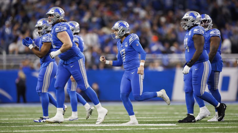 "Detroit Lions' Playoff Surge Sparks Economic Boom and Super Bowl Speculation"