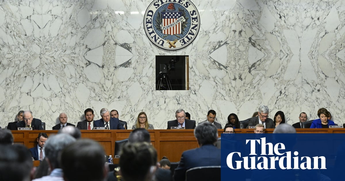 Featured image for "Senate Staffer Fired Over Sex Tape Scandal in Hearing Room"