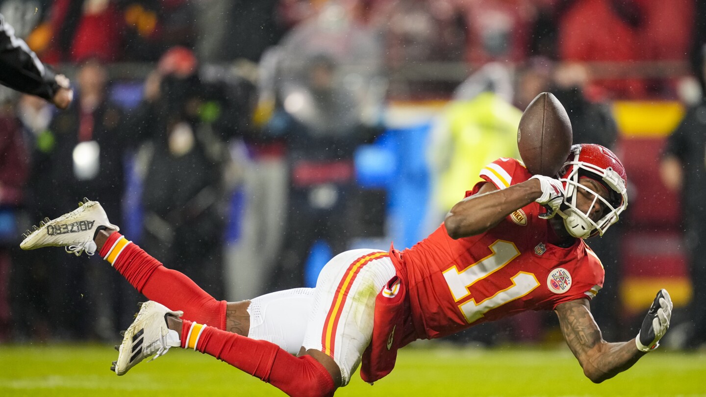 Featured image for "Chiefs' Trust in WRs Tested as Mahomes Seeks Offensive Finish"