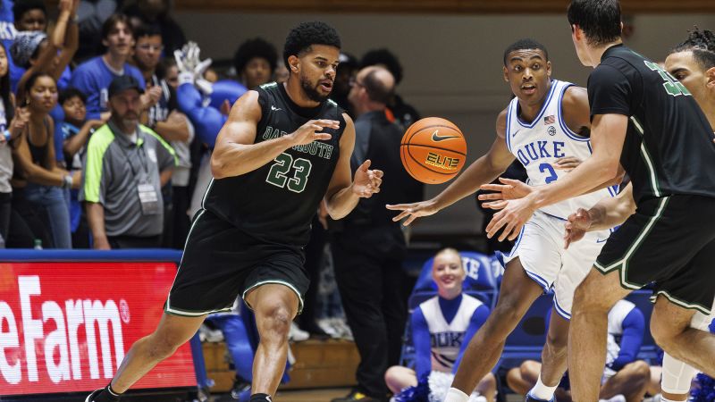 "Dartmouth Basketball Players Granted Employee Status and Unionization Rights"