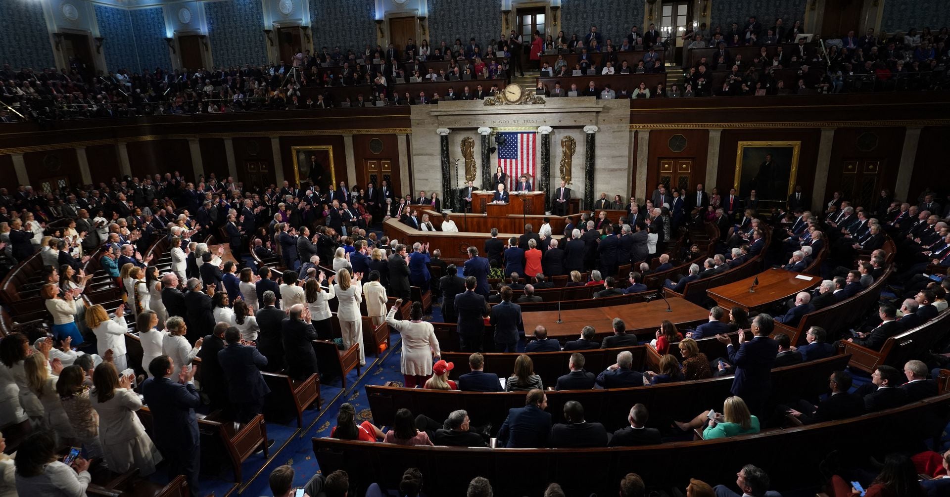 "Key Moments from Biden's State of the Union Address"
