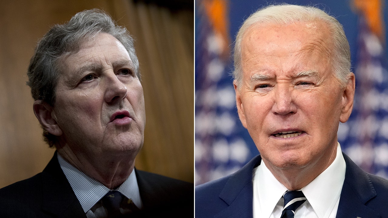 "Sen. Kennedy Urges Biden to Toughen Stance on Iran After Israel Attack"