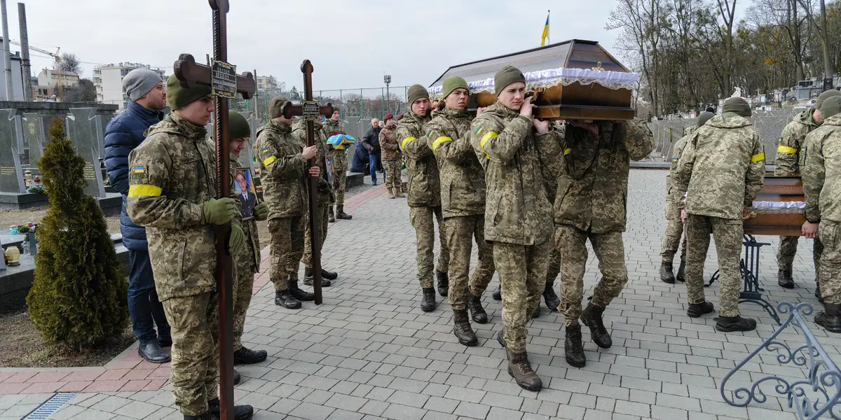 Ukraine's Counteroffensive Takes a Deadly Toll