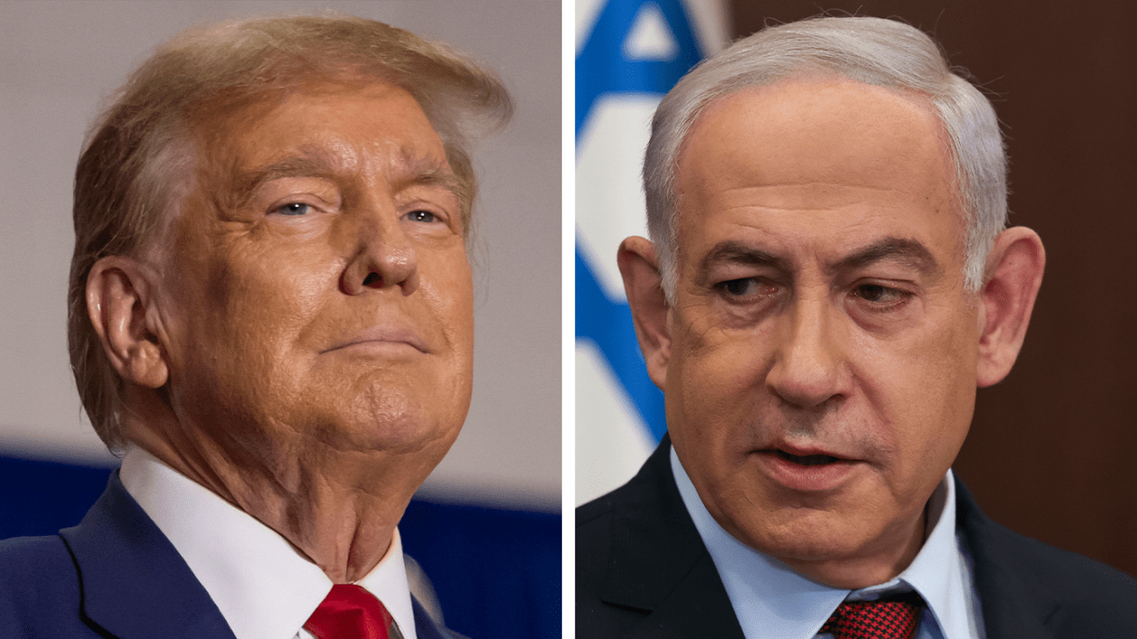 "Trump and Biden's Contrasting Views on Israel's Approach to Gaza Conflict"