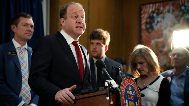 Colorado Governor Signs 4 Gun Control Bills Amidst Rocky Mountain Gun Owners' Lawsuit.