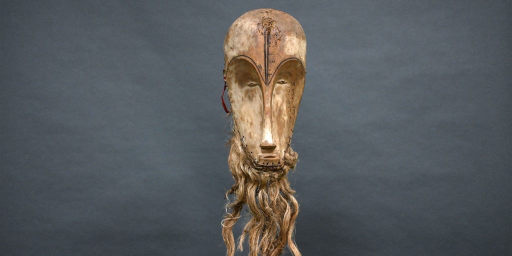 Featured image for From $158 to $4.4M: The Astonishing Journey of an African Mask