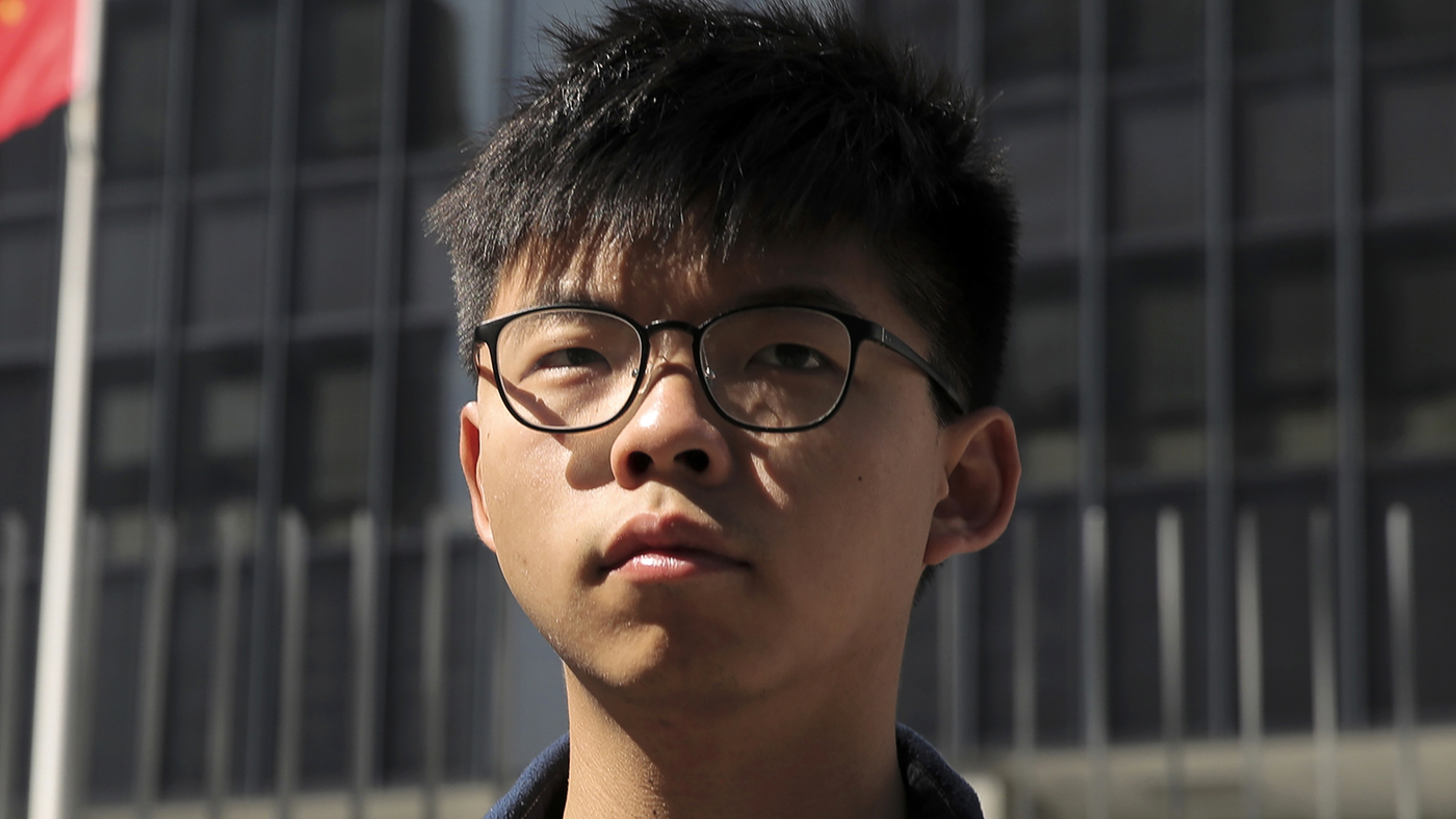 Hong Kong activist Joshua Wong receives additional sentencing for activism.