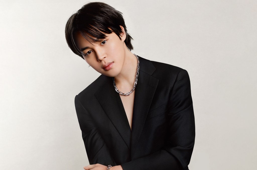 BTS' Jimin Shines in Tiffany & Co.'s Dazzling Campaign