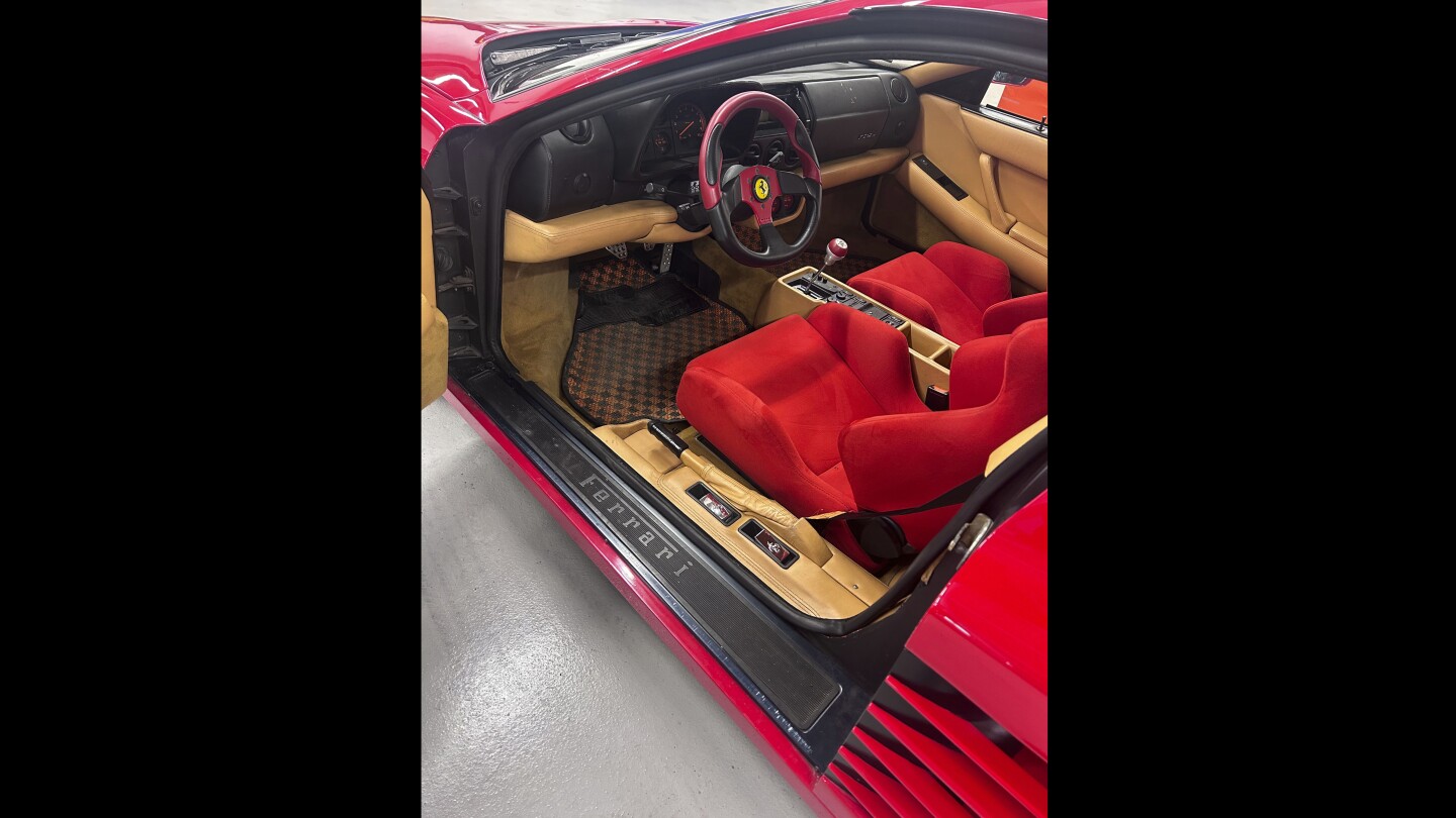 Featured image for "Stolen Ferrari from 1995 Formula One Driver Recovered by U.K. Police"