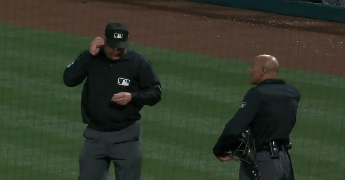 Featured image for "MLB Umpire's Hot Mic Mockery Leads to Overturned Call"