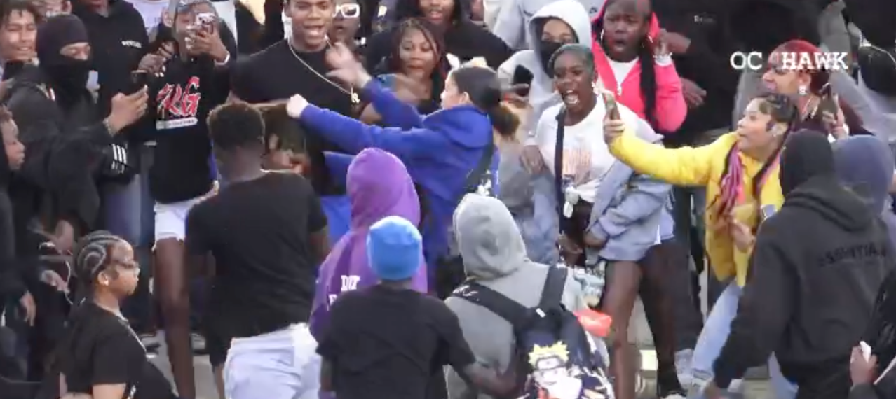 Featured image for "Violent Disturbances Rock Long Beach: Police Respond to Multiple Brawls and Shooting Incidents"