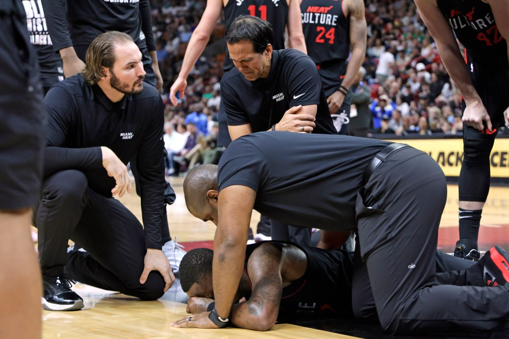 Featured image for "Miami Heat's Josh Richardson and Terry Rozier Sidelined by Injuries"