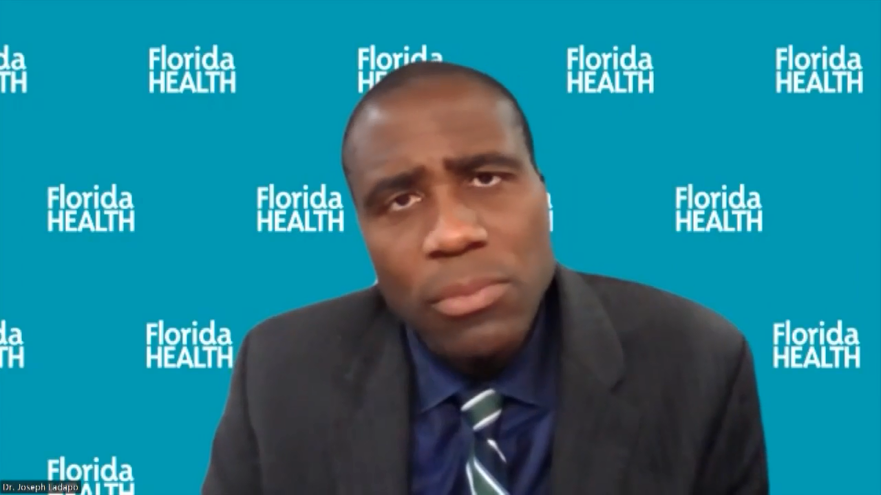 "Florida Surgeon General Defends Measles Response Amid Outbreak"