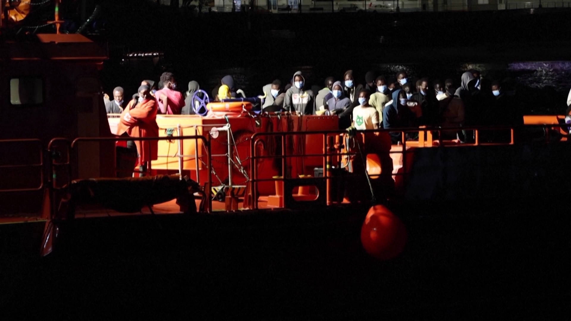 Tragedy Strikes as Asylum Seekers' Boat Sinks Near Canary Islands