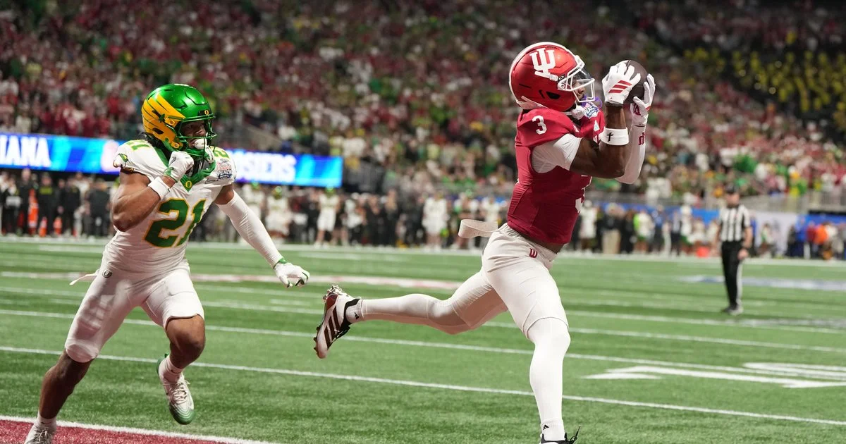 Eagles' 2026 draft visit tracker spotlights Indiana WR Omar Cooper