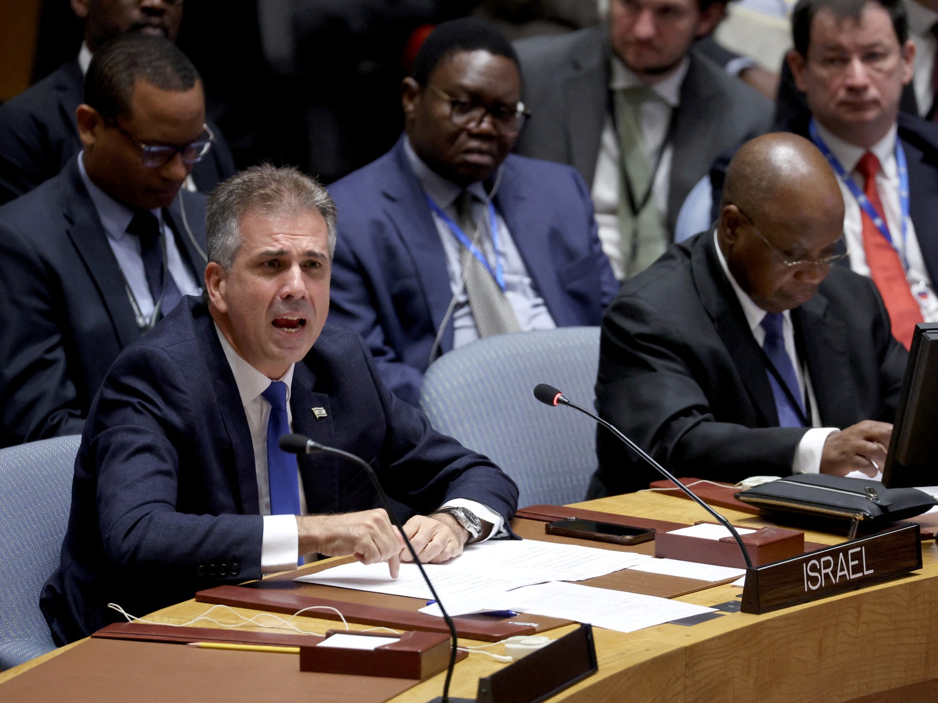 "Israel-Hamas Conflict: Escalating Offensive Threatens Relief Operations in Gaza"