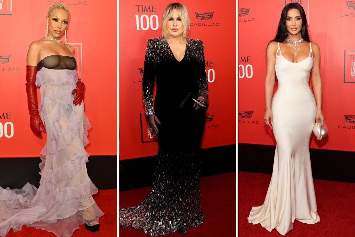 "Star-Studded Time100 Gala 2023 Red Carpet: Kim Kardashian, Doja Cat, and More Celebs Shine"