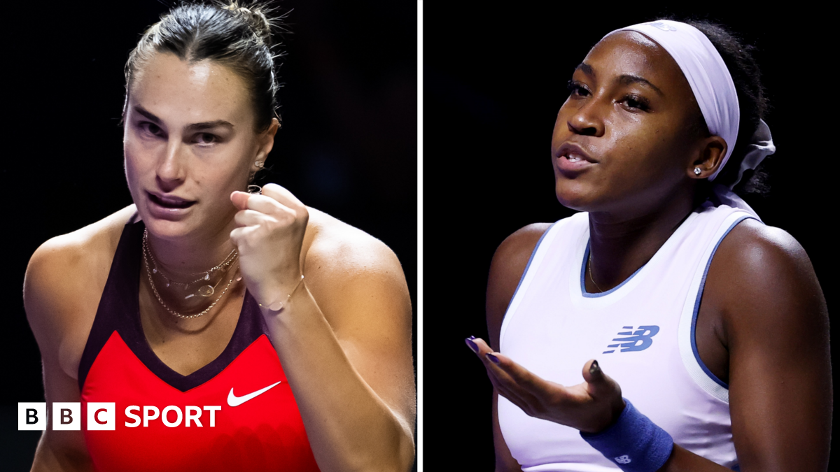 Featured image for Sabalenka Dominates at WTA Finals as Gauff and Pegula Face Off
