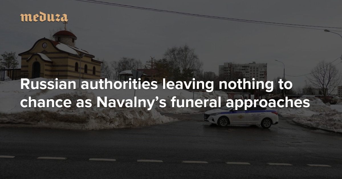 Featured image for "Security Measures, Navalny's Funeral, and Allegations of Abuse: A Russian Controversy"