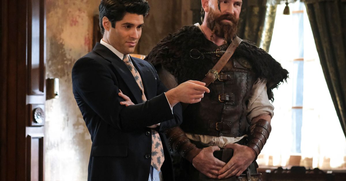 Unraveling the Surprising Cliffhanger of Ghosts Season 2 Finale.