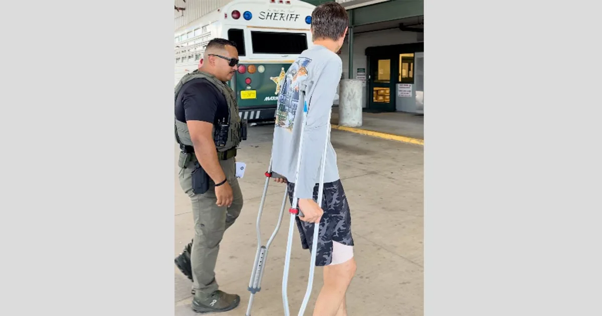 Featured image for Florida teen fakes kidnapping, shoots himself to support hoax