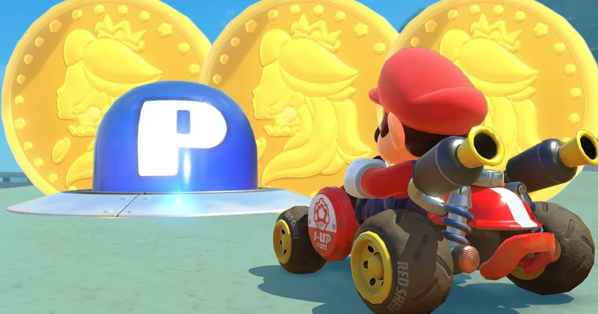Featured image for Mario Kart World Gets Major Updates for Easier Collectible Tracking and Free Roam Improvements