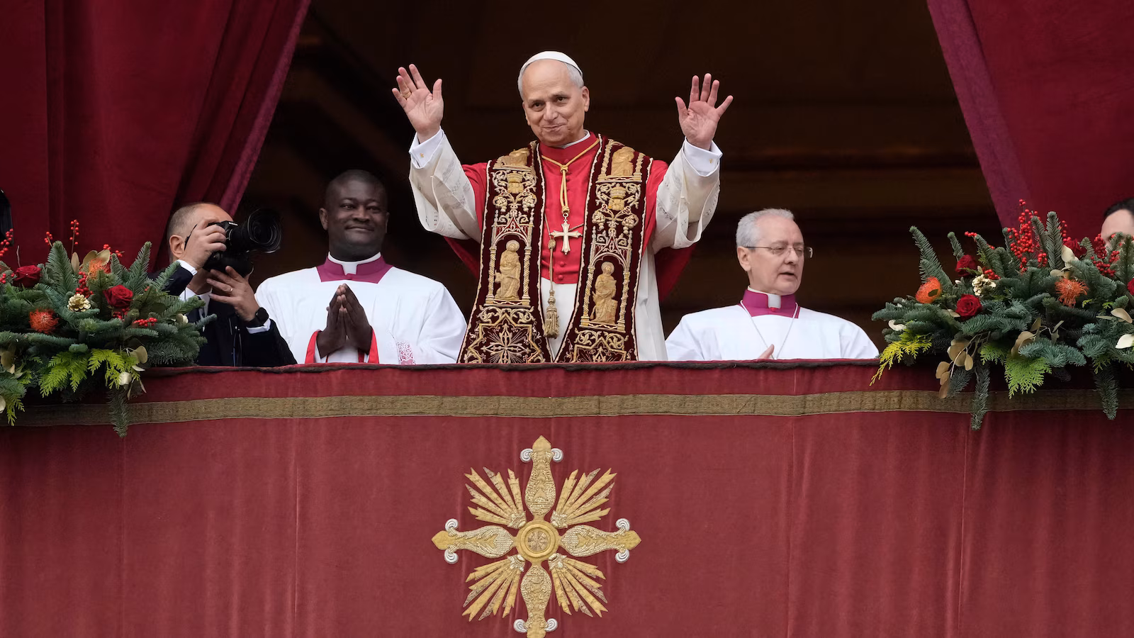 Featured image for Pope Leo Calls for Compassion and Peace This Christmas