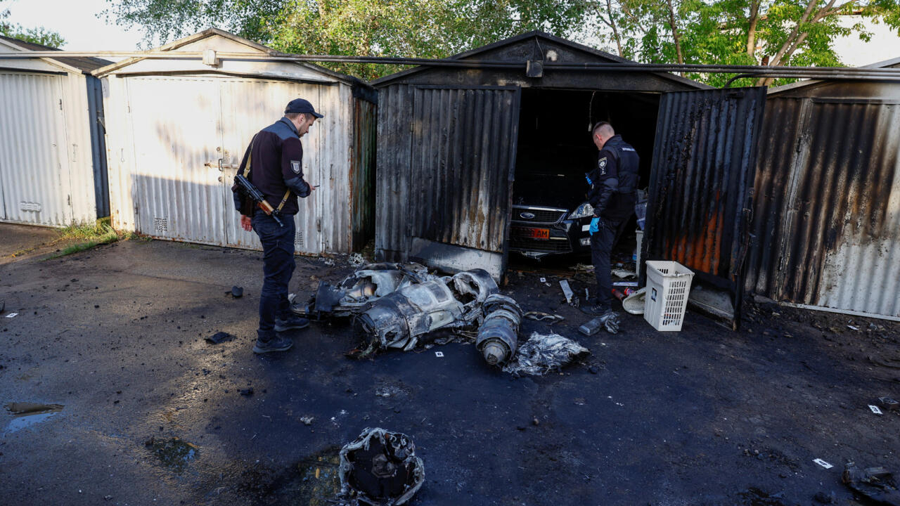 Russia Launches Unprecedented Air Attacks on Kyiv.