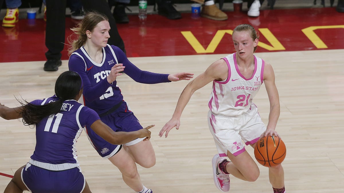 Iowa State women's basketball players enter transfer portal.