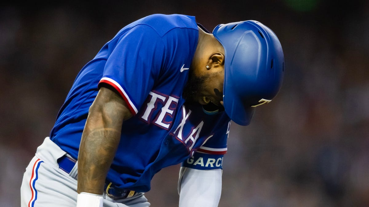 Injury Strikes Rangers' Stars: Adolis García and Max Scherzer Out of World Series