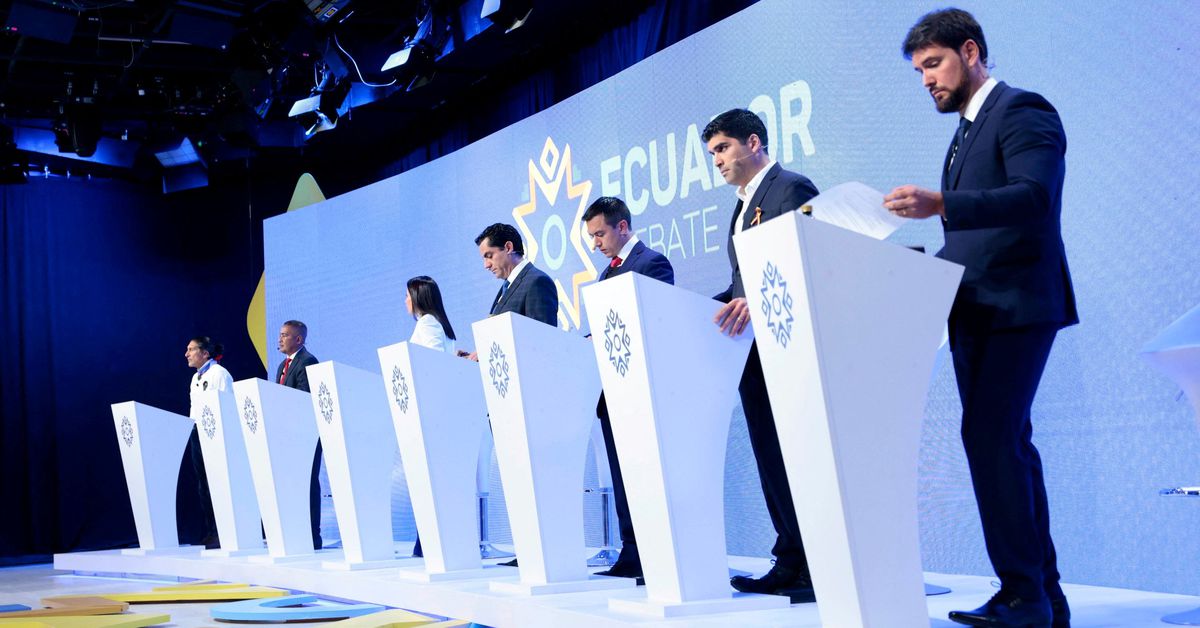 Ecuador's Presidential Candidates Unite in Tough Stance on Crime Following Assassination