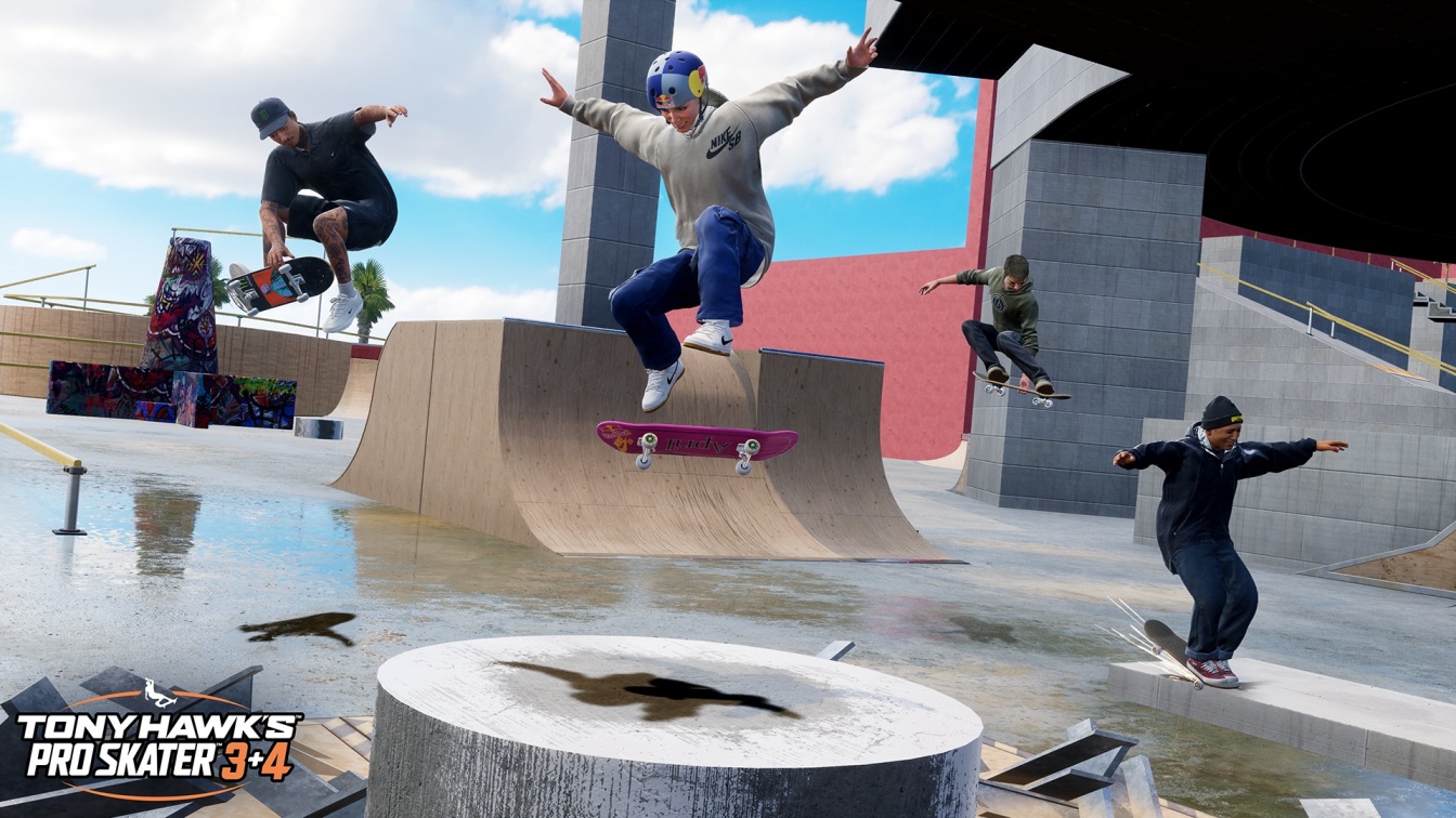 Featured image for Tony Hawk’s Pro Skater 3+4 Celebrates 10 Million Hours with New Updates