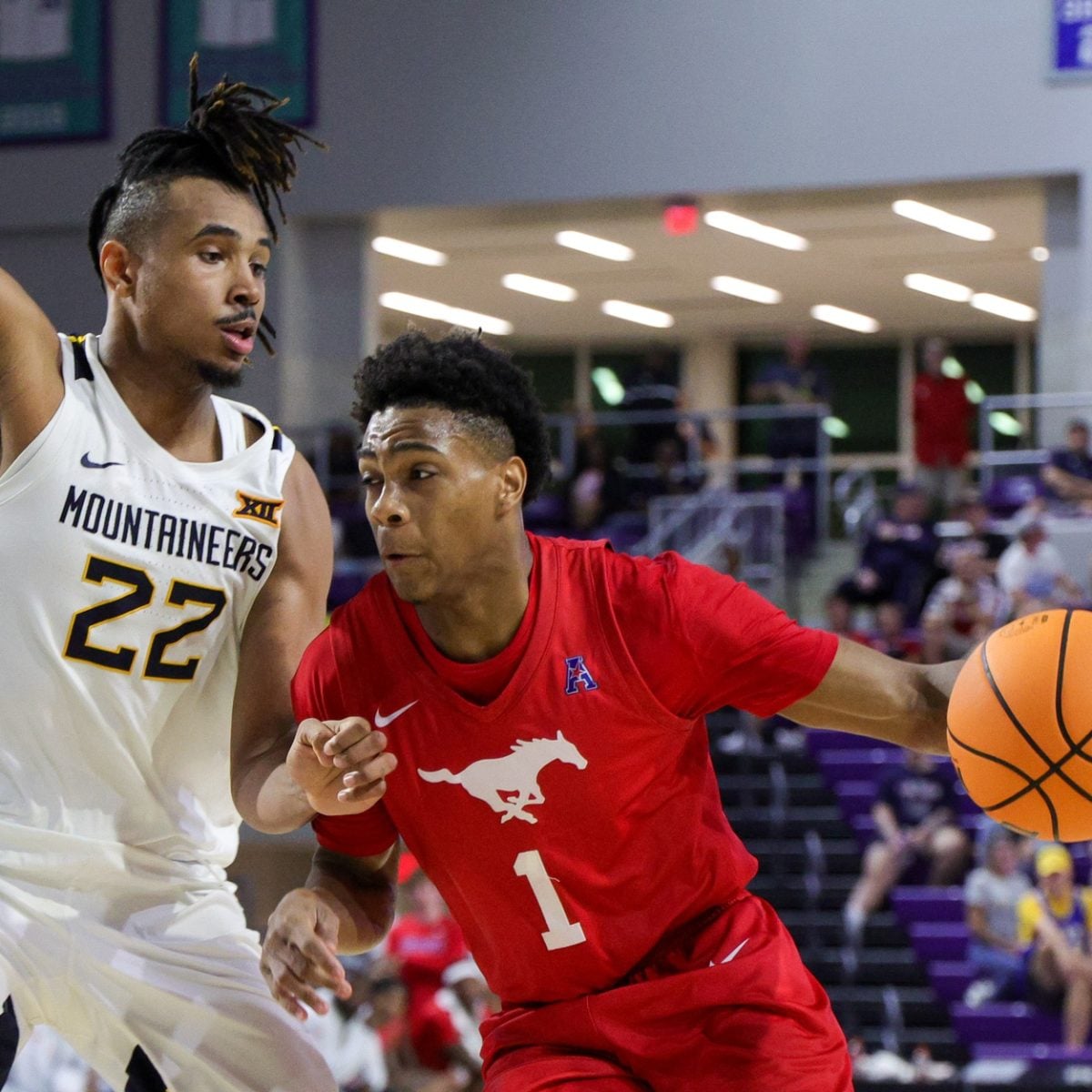 Featured image for "Previewing the Memphis vs. SMU College Basketball Showdown"