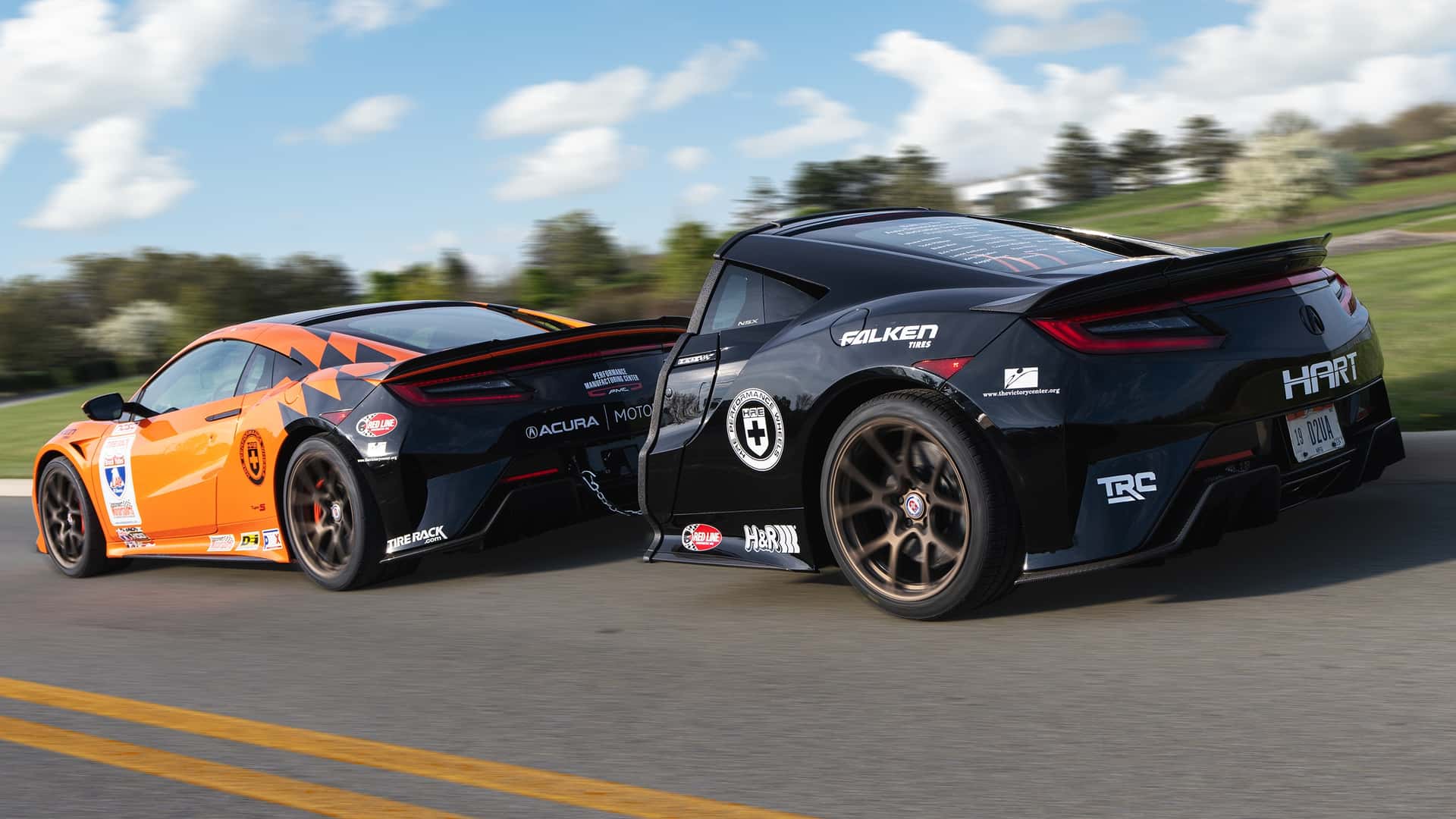 Acura NSX Type S Gets Custom Trailer From Test Mule