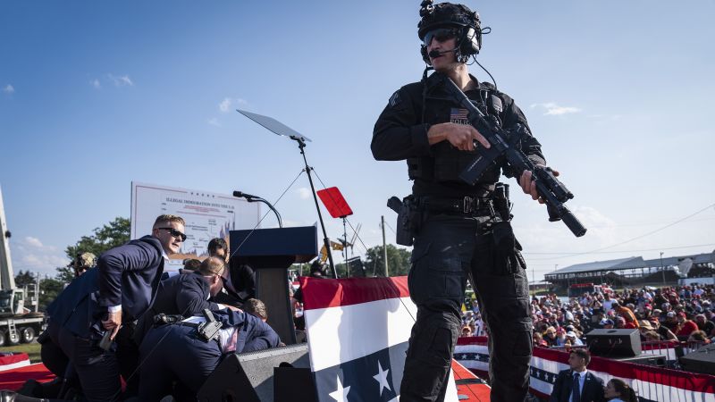 "Secret Service Takes Full Charge of Trump Rally Security, Director Confirms"