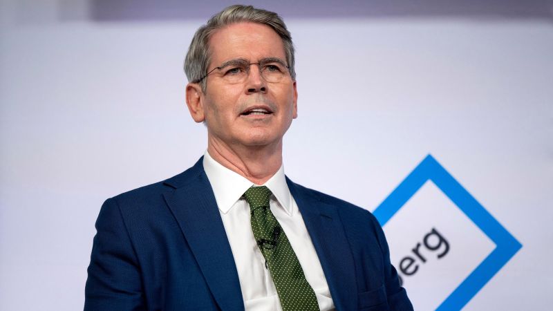 Trump Set to Appoint Scott Bessent as Treasury Secretary