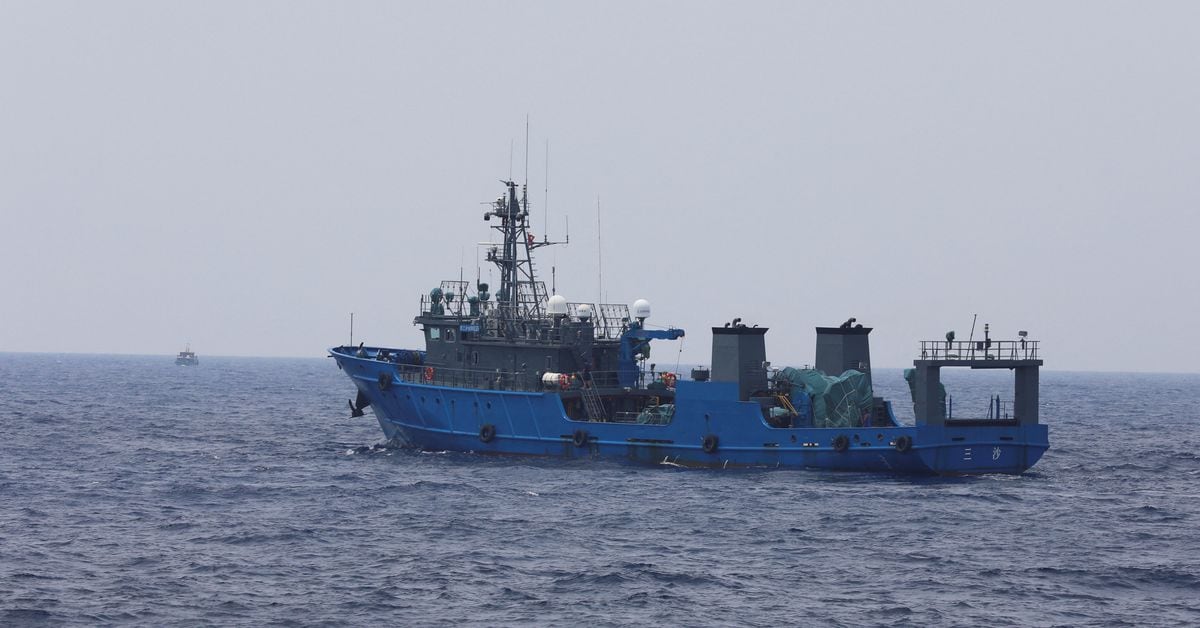 Tensions rise as Chinese coast guard challenges Philippines in South China Sea