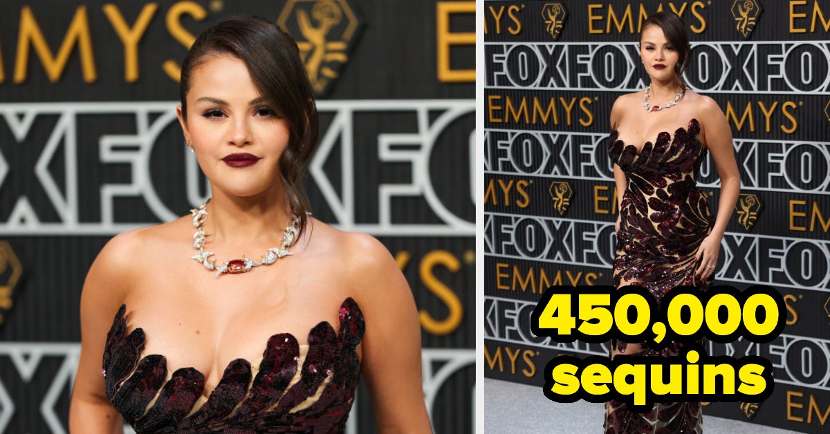 Featured image for "Selena Gomez and Benny Blanco's Red Carpet Debut Steals the Show at the Emmys"