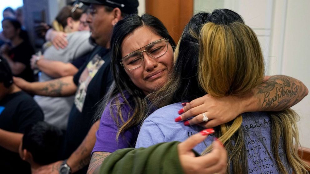 Texas lawmakers make progress on gun control measures after recent shootings.