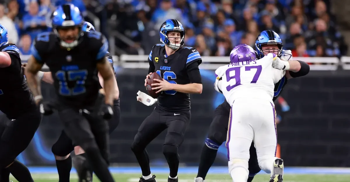 Lions Aim for Victory in Key NFC North Clash Against Vikings