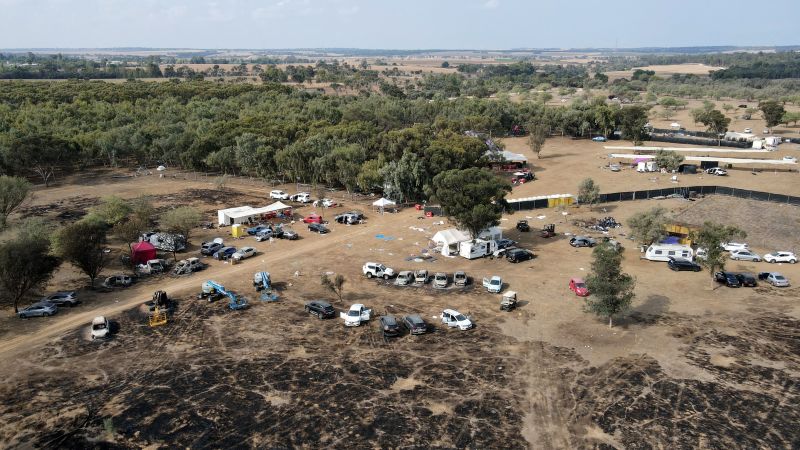 Unveiling the Truth: Israel's Bold Display of Hamas Attack Images