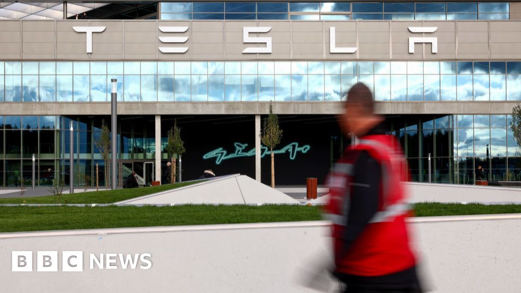 Featured image for Tesla's Berlin Production Halted by Red Sea Disruption