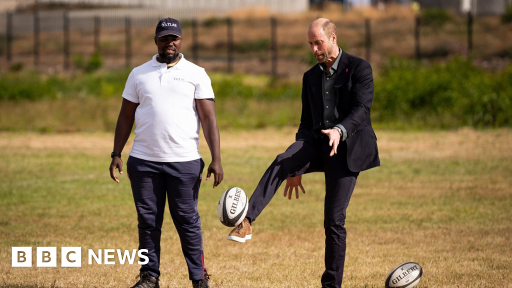 Prince William Showcases Rugby Skills on South Africa Tour