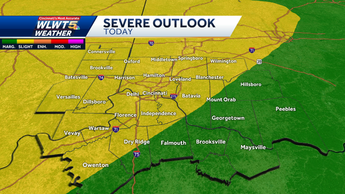 "Thursday Forecast: Severe Storms Threaten Dallas with Hail and High Winds"