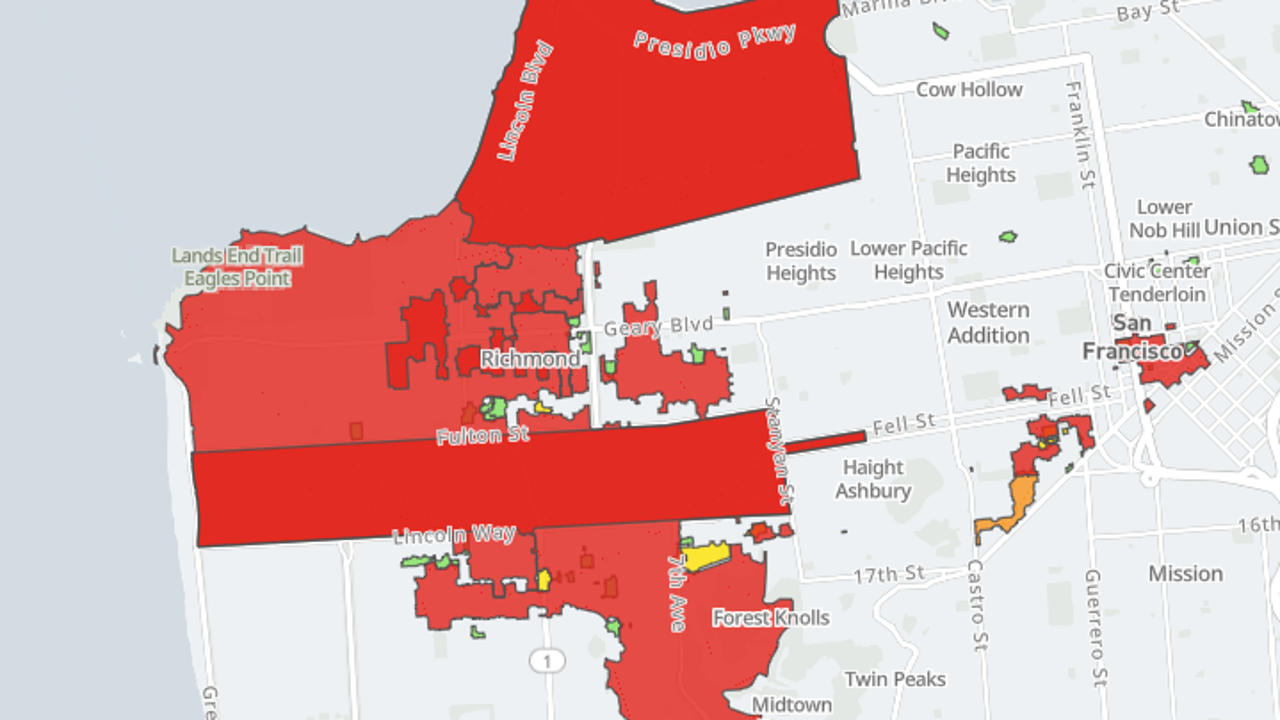 Massive PG&E Outage Leaves Thousands Without Power in San Francisco