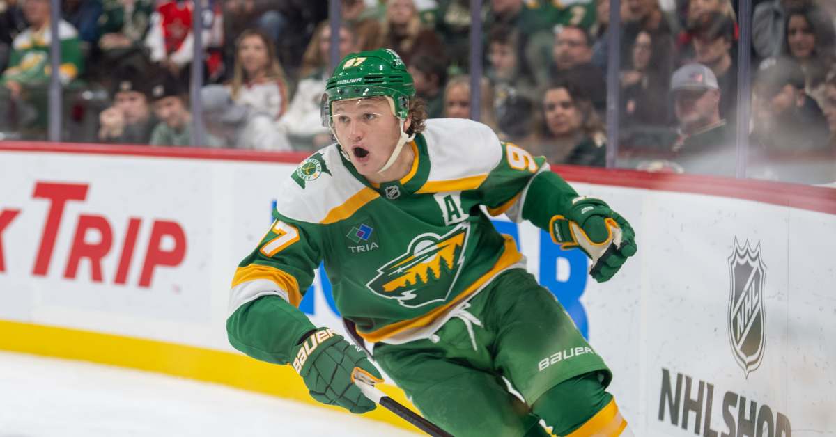 Featured image for Wild's Kirill Kaprizov Declines Record NHL Contract Offer