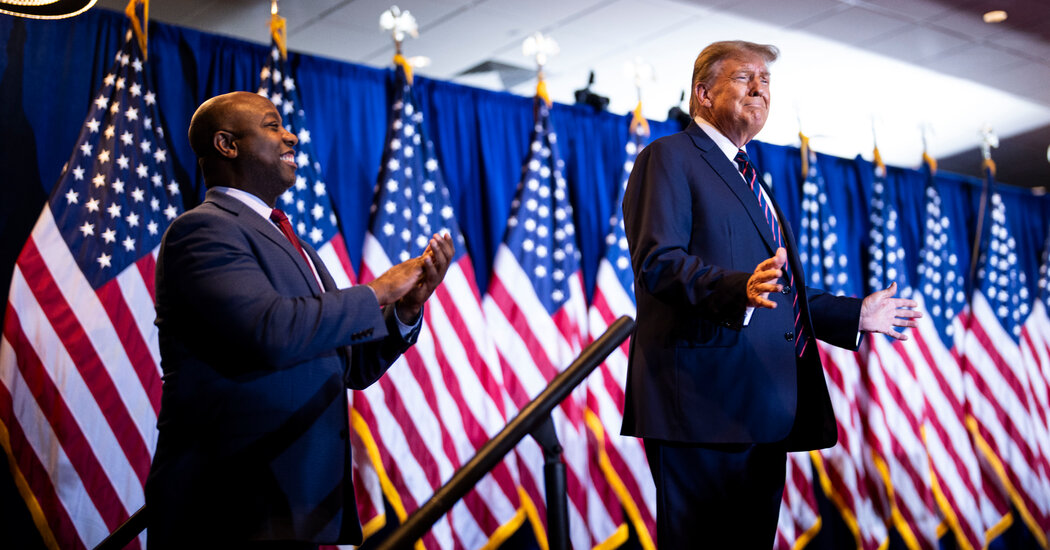 "The GOP Nomination Race: Trump's New Hampshire Win Signals the End"