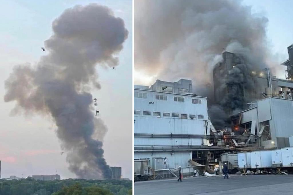 Massive Explosion at Illinois ADM Plant Leaves Multiple Employees Injured